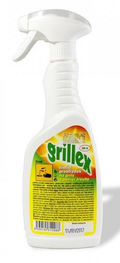 Grillex 500ml s pumpičkou | Čistící a mycí prostředky - Speciální čističe - Kuchyně